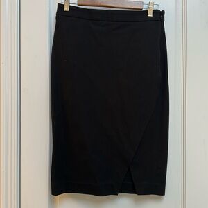 Banana Republic black pencil skirt